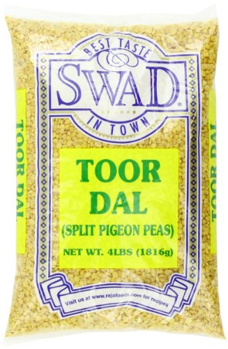 Product Cover Swad Toor Dal Kori, Unoily, 4 Pound