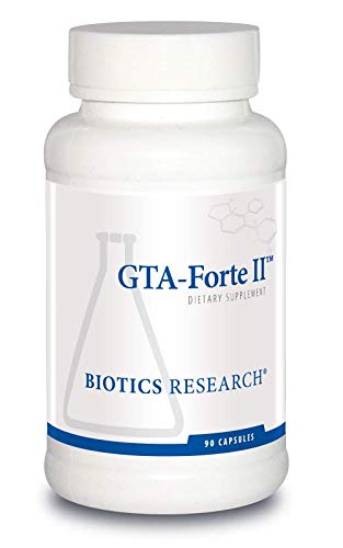 Product Cover Biotics Research GTA-Forte IITM - Endocrine Glands Support, Promotes Optimal Hormonal Balance. Contains Porcine Glandular, Phytochemically Bound Trace Elements Zinc, Selenium, Copper, Rubidium 90 Caps