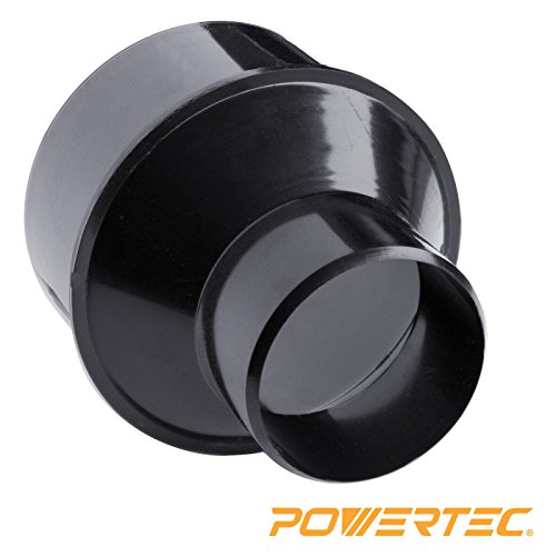 Product Cover POWERTEC 70136 4-Inch to 2-1/2-Inch Cone Reducer