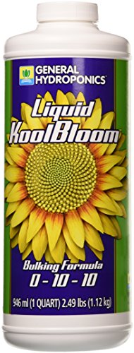 Product Cover General Hydroponics Liquid Kool Bloom Fertilizers, 1-Quart
