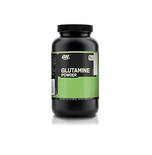 Product Cover OPTIMUM NUTRITION L-Glutamine Muscle Recovery Powder, 300 Gram