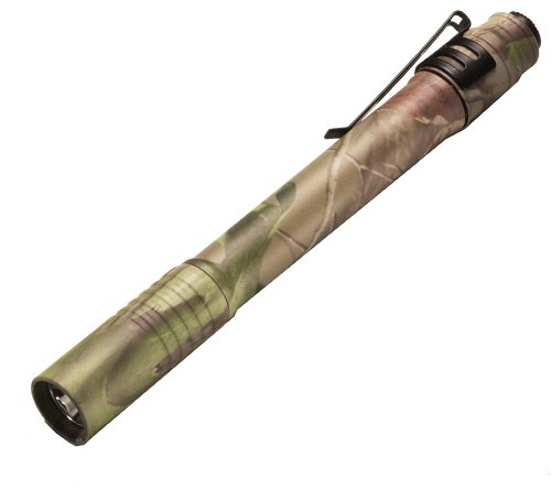 Product Cover Streamlight 66124 Stylus Pro Pen Light with Green LED and Holster, Realtree Hardwood High Definition Green Camo - 5 Lumens