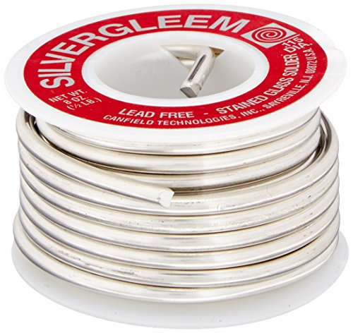Product Cover Lead Free Silvergleem Solder Wire - 1/2 Lb Spool