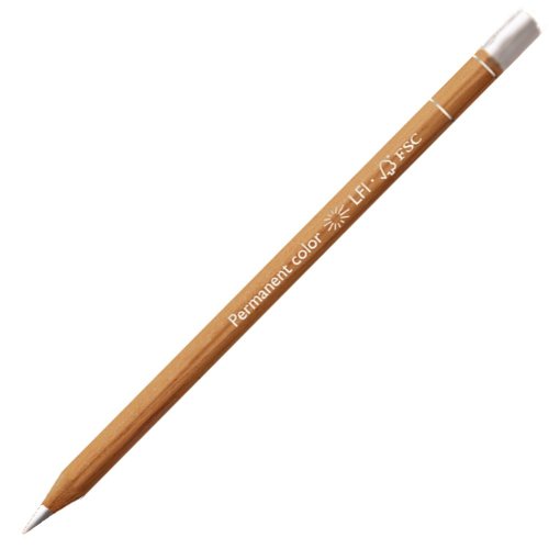Product Cover Caran Dache  Luminance 6901 color Pencil  - White Shade  (6901.001)