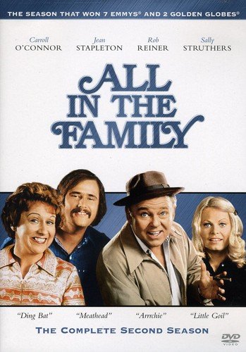 Product Cover All in the Family: Complete Second Season