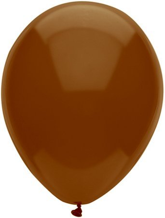 Product Cover 12 Inch Chestnut Brown Latex Balloons 72CT