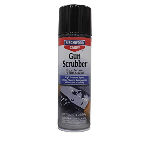 Product Cover Birchwood Casey Gun Scrubber Single Purpose Firearm Cleaner