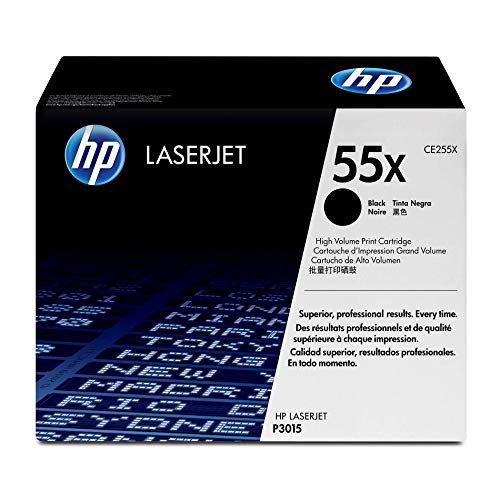 Product Cover HP Laserjet CE255X Print Cartridge (Black)