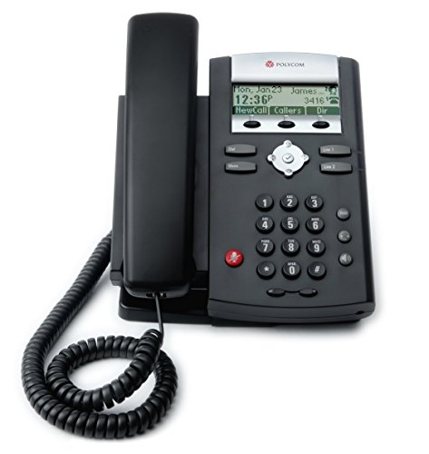 Product Cover Polycom SoundPoint IP 331 Phone POE, Power Supply Not Included