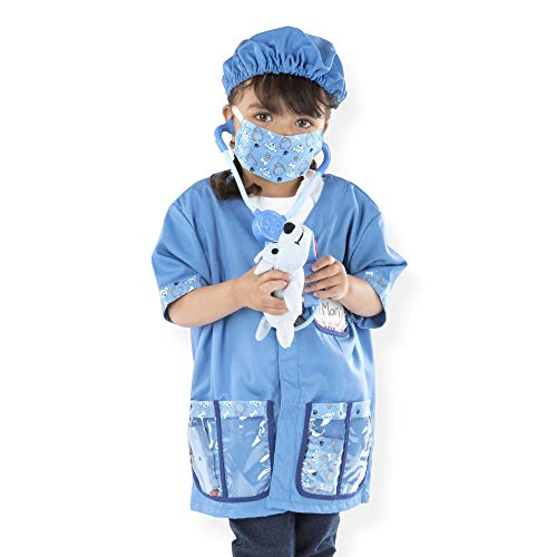 Product Cover Melissa & Doug 4850 Veterinarian Role Play Costume Set