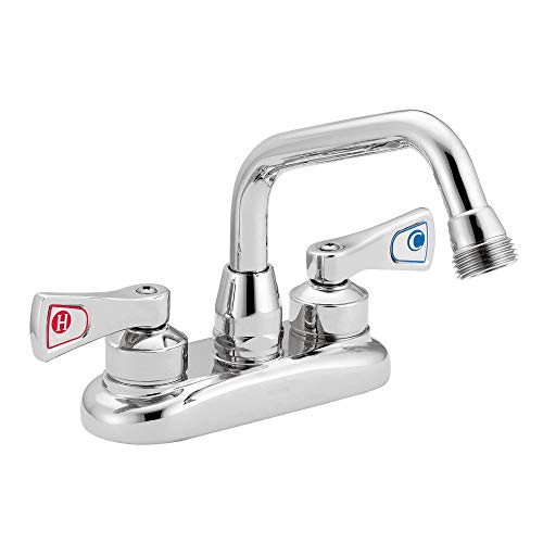 Product Cover Moen 8277 Commercial M-DURA 4-Inch Centerset Utility Faucet, Chrome