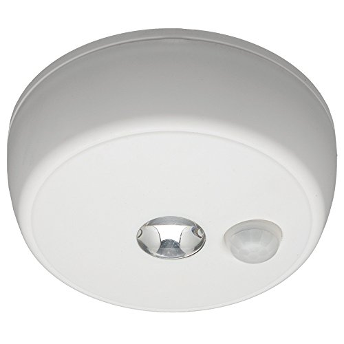 Product Cover Mr. Beams MB980 Wireless Battery-Operated Indoor/Outdoor Motion-Sensing LED Ceiling Light, White