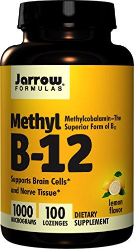 Product Cover Jarrow Formulas Methyl B12 1,000 mcg Lozenges, 100 ct