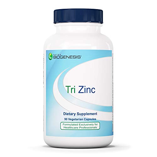 Product Cover Nutra BioGenesis Tri Zinc to Help Support Digestion and Immune Health - 90 Capsules
