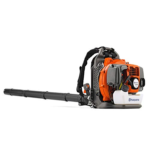 Product Cover Husqvarna 350BT, 50.2cc 2-Cycle 692 CFM 180 MPH Professional 2-Cycle Gas Backpack Leaf Blower