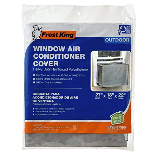 Product Cover Frost King AC3H Outside Window Air Conditioner Cover, 18 x 27 x 22-Inch