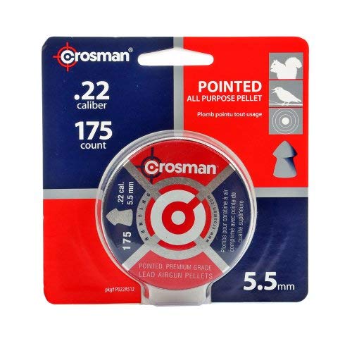 Product Cover Crosman Pointed Pellets 175 ct P022