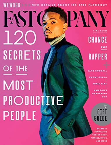 Product Cover Fast Company [Print + Kindle]