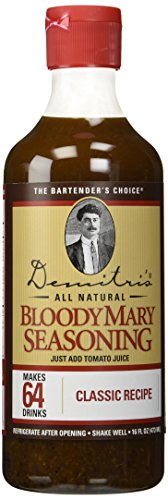 Product Cover Demitri's Classic Bloody Mary Seasoning Mix - 16 oz
