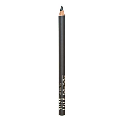 Product Cover Zuzu Luxe Eyeliner (Obsidian),0.04 oz,Eye Defining Pencil, Infused with Jojoba Seed Oil, Super Smooth formula glides on to define eyes. Natural, Paraben Free,Vegan, Gluten-free, Cruelty- free,Non GMO.