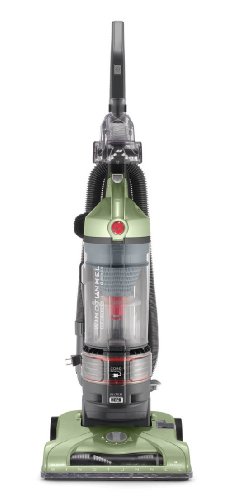 Product Cover Hoover T-Series WindTunnel Rewind Plus Upright Vacuum Cleaner, with HEPA Media Filtration, Lightweight and Corded, UH70120, Green
