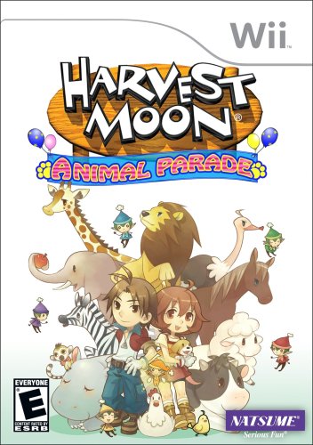 Product Cover Harvest Moon: Animal Parade - Nintendo Wii