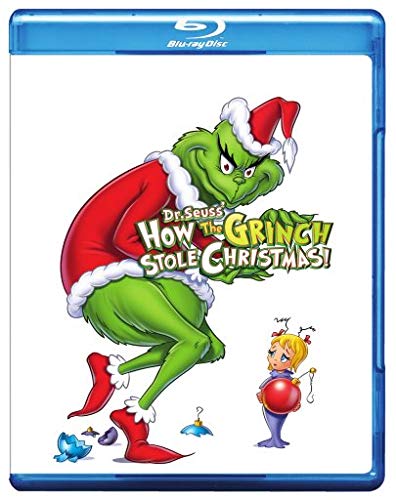 Product Cover How Grinch Stole Xmas:50th Ann. DE (BD) [Blu-ray]