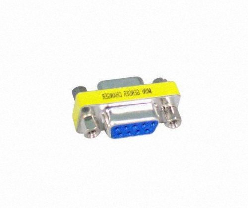 Product Cover Your Cable Store Serial 9 Pin Female/Female Coupler Adapter DB9 RS232