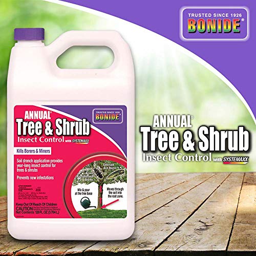 Product Cover Bonide (BND611) - Annual Tree and Shrub Insect Control, Insecticide/Pesticide Concentrate (1 gal.)