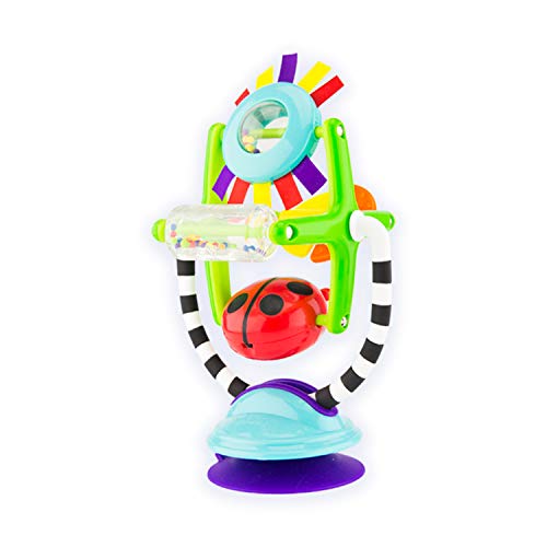 Product Cover Sassy Sensation Station 2-in-1 Suction Cup High Chair Toy | Developmental Tray Toy for Early Learning | for Ages 6 Months and Up