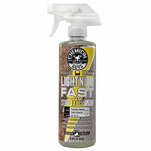 Product Cover Chemical Guys SPI19116 Lightning Fast Carpet and Upholstery Stain Extractor (473.2 ml)