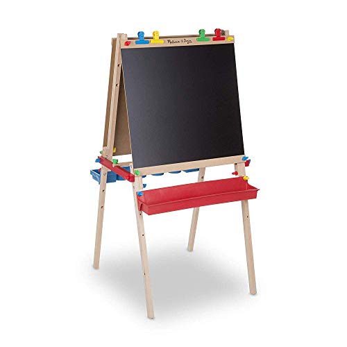 Product Cover Melissa & Doug Deluxe Standing Easel (Frustration Free Packaging)