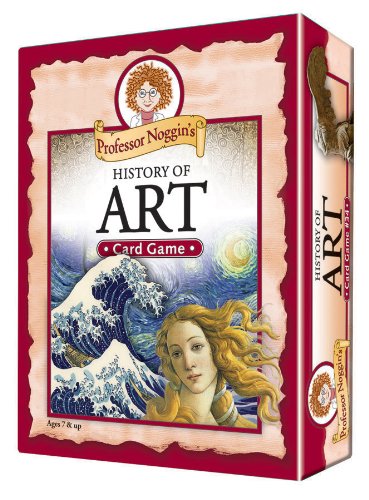 Product Cover Professor Noggin's History of Art - A Educational Trivia Based Card Game For Kids