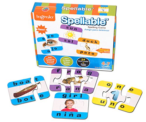 Product Cover Ingenio Spellable Bilingual Spelling Game