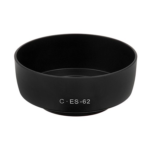 Product Cover Fotodiox Dedicated Lens Hood, for Canon EOS EF 50mm f/1.8 II Lens (Replaces Canon ES-62)