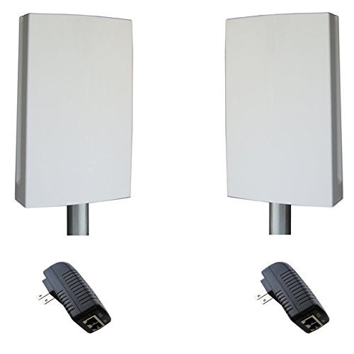 Product Cover The EZ-Bridge-Lite EZBR-0214+ High Power Outdoor Wireless Point to Point System