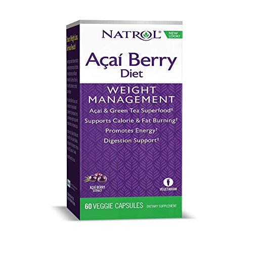 Product Cover Natrol Acai Berry Diet, 60 Capsules
