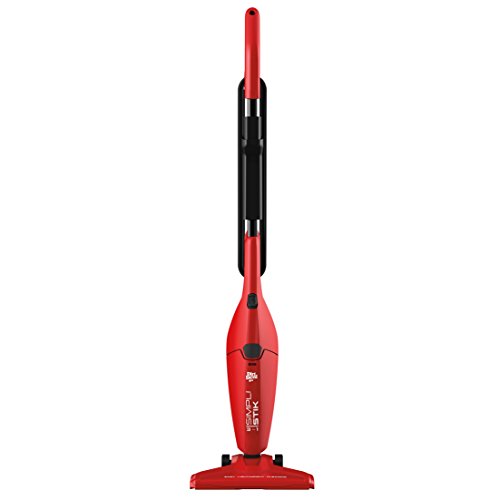 Product Cover Dirt Devil Simpli-Stik Vacuum Cleaner, 3-in-1 Hand and Stick Vac, Small, Lightweight and Bagless, Red, SD20000RED