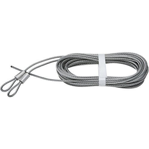 Product Cover National Hardware N280-313 V7617 Extension Spring Lift Cables in Galvanized, 2 pack