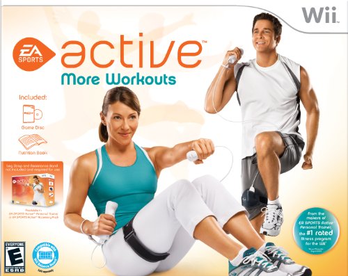 Product Cover EA Sports Active: More Workouts - Nintendo Wii