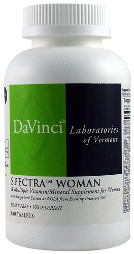 Product Cover Davinci Labs - Spectra Woman 240 tabs [Health and Beauty]