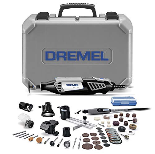 Product Cover Dremel 4000-6/50 120-Volt Variable-Speed Rotary Tool with 50 Accessories