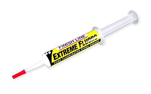 Product Cover Finish Line Extreme Fluoro 100% DuPont Teflon Grease, 20g Syringe