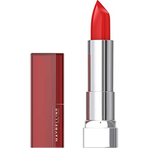 Product Cover Maybelline New York Color Sensational Red Lipstick, Satin Lipstick, Red Revival, 0.15 Ounce, 1 Count