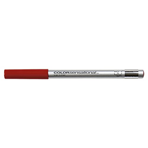 Product Cover Maybelline New York ColorSensational Lip Liner, Red 50, 0.04 Ounce