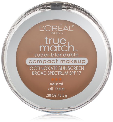 Product Cover L'Oréal Paris True Match Super-Blendable Compact Makeup, N4 Buff Beige, 0.3 oz.