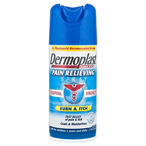 Product Cover Dermoplast Pain Relieving Spray-2.75 Oz