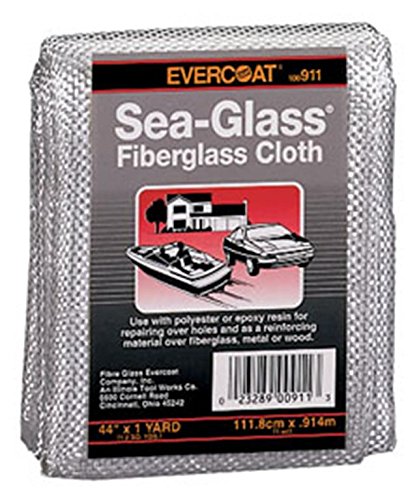 Product Cover Fibre Glass-Evercoat Co 100911 Fiberglass Cloth - 6 oz.