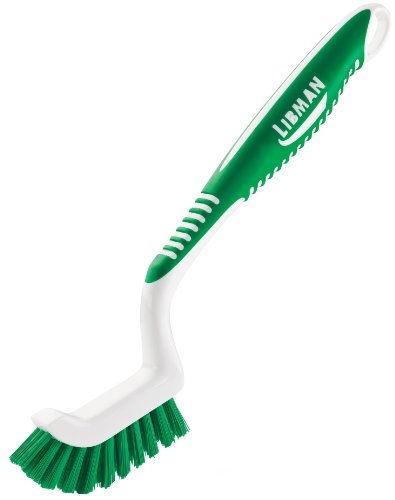 Product Cover Libman 18 Tile and Grout Brush with Ergonomic Handle (00018)
