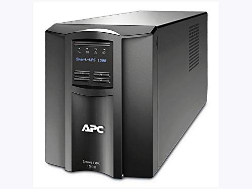 Product Cover APC Smart-UPS 1500VA UPS Battery Backup with Pure Sine Wave Output (SMT1500)